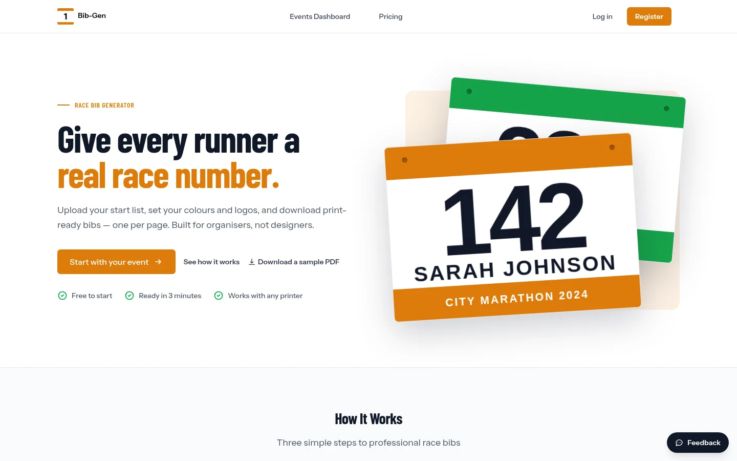 Homepage van Bib-Gen