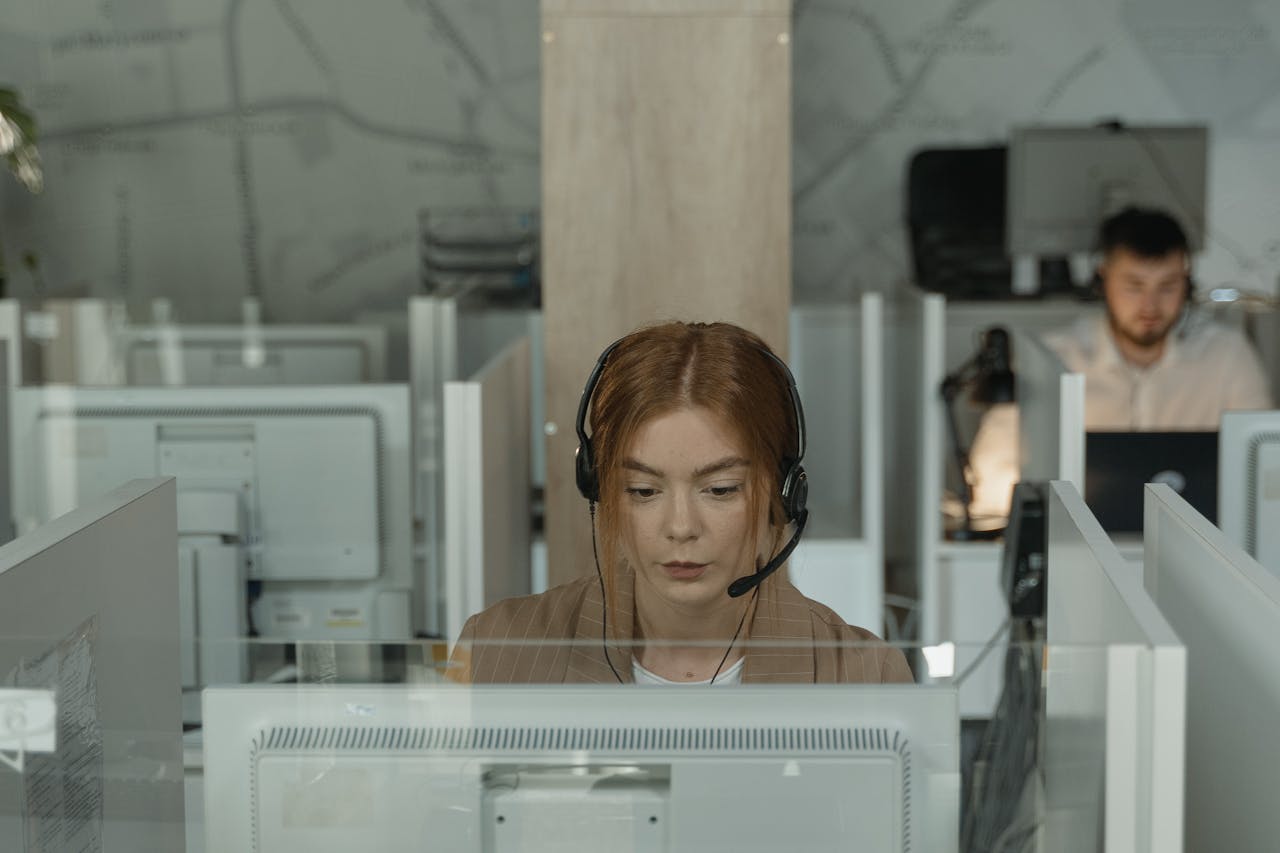 Customer support sector